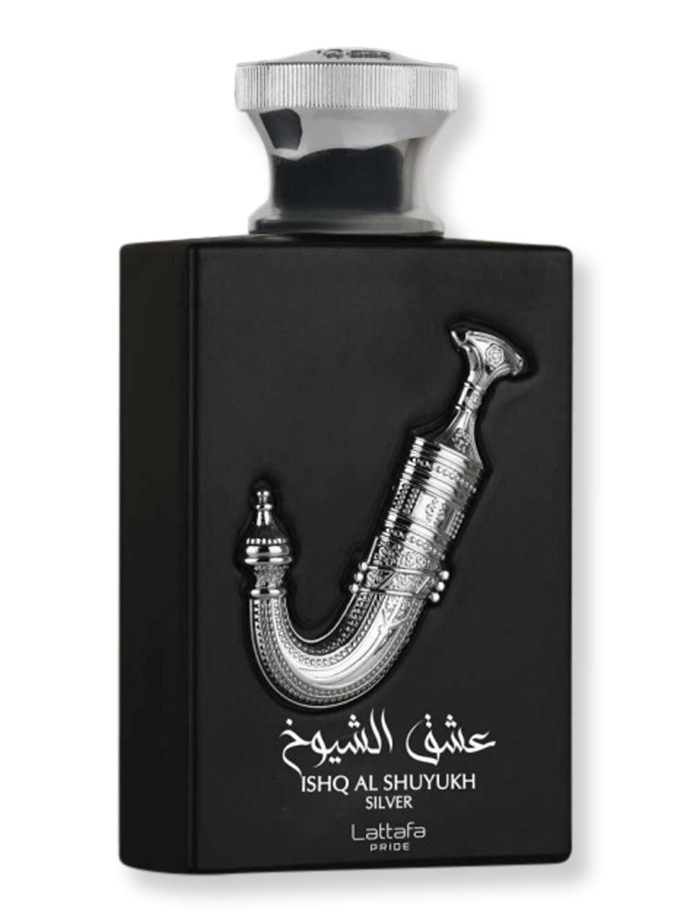 Lattafa Lattafa Ishq Al Shuyukh Silver Men EDP Spray Perfume 100 ml 
