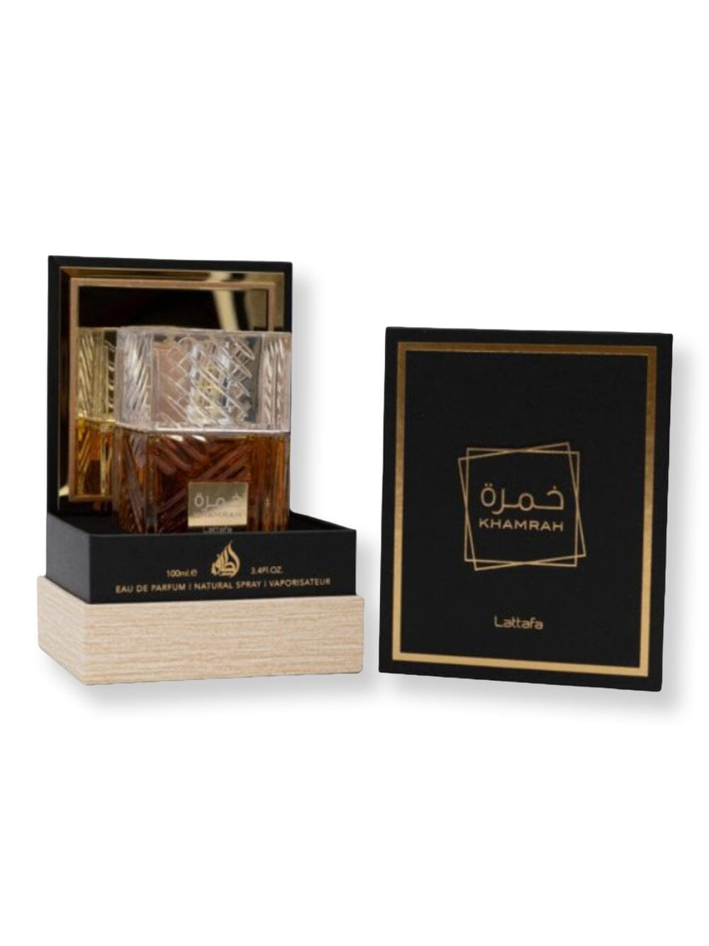 Lattafa Lattafa Khamrah Unisex EDP Spray Perfume 100 ml 