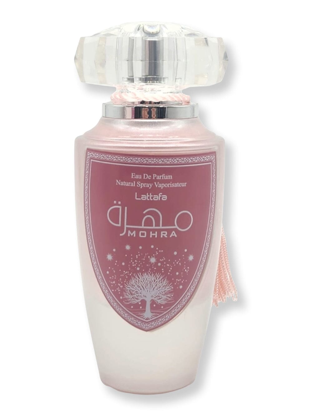 Lattafa Lattafa Mohra Silky Rose EDP Spray Perfume 100 ml 