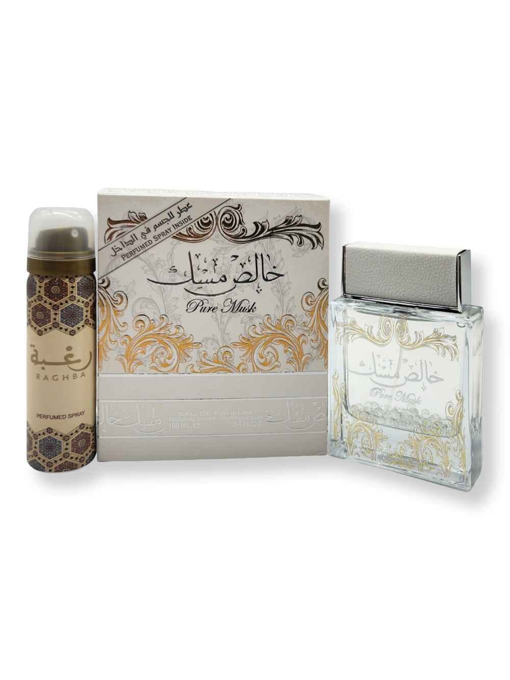 Lattafa Lattafa Pure Musk 2Pcs Gift Set EDP + Deo Perfume 