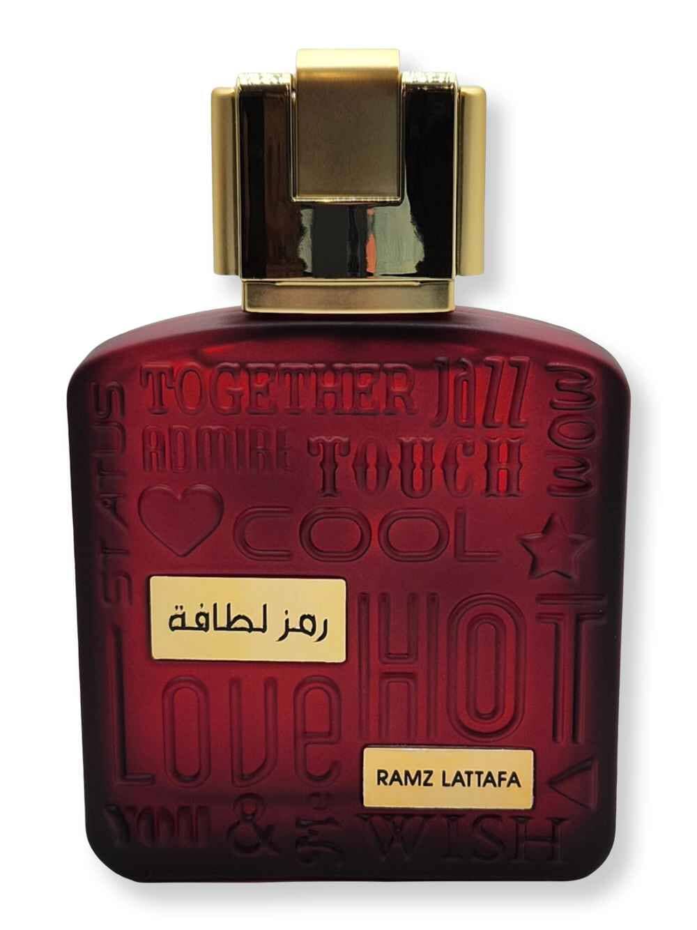 Lattafa Lattafa Ramz Gold EDP Spray 100 ml Perfume 