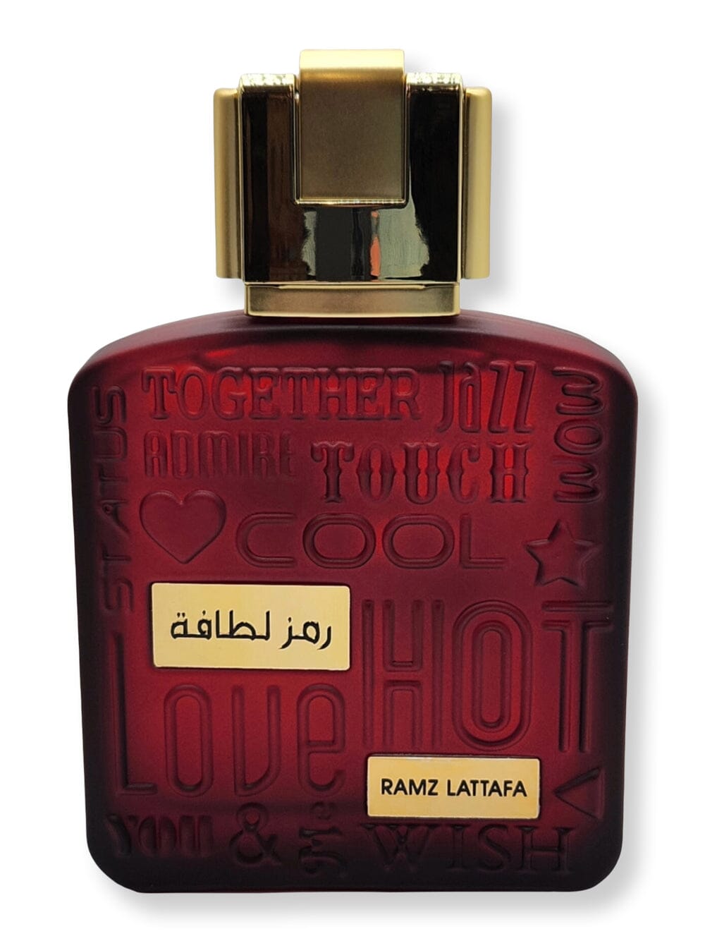 Lattafa Lattafa Ramz Gold EDP Spray Perfume 100 ml 