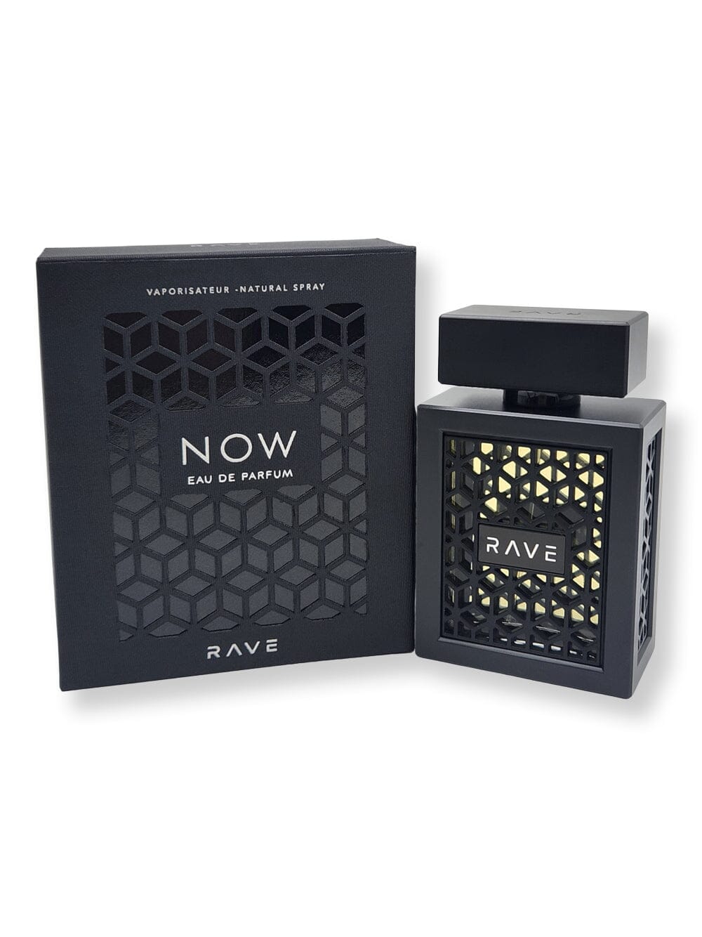 Lattafa Lattafa Rave Now Black EDP Spray Perfume 100 ml 