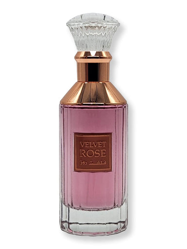 Lattafa Lattafa Velvet Rose Unisex EDP Spray Perfume 100 ml 