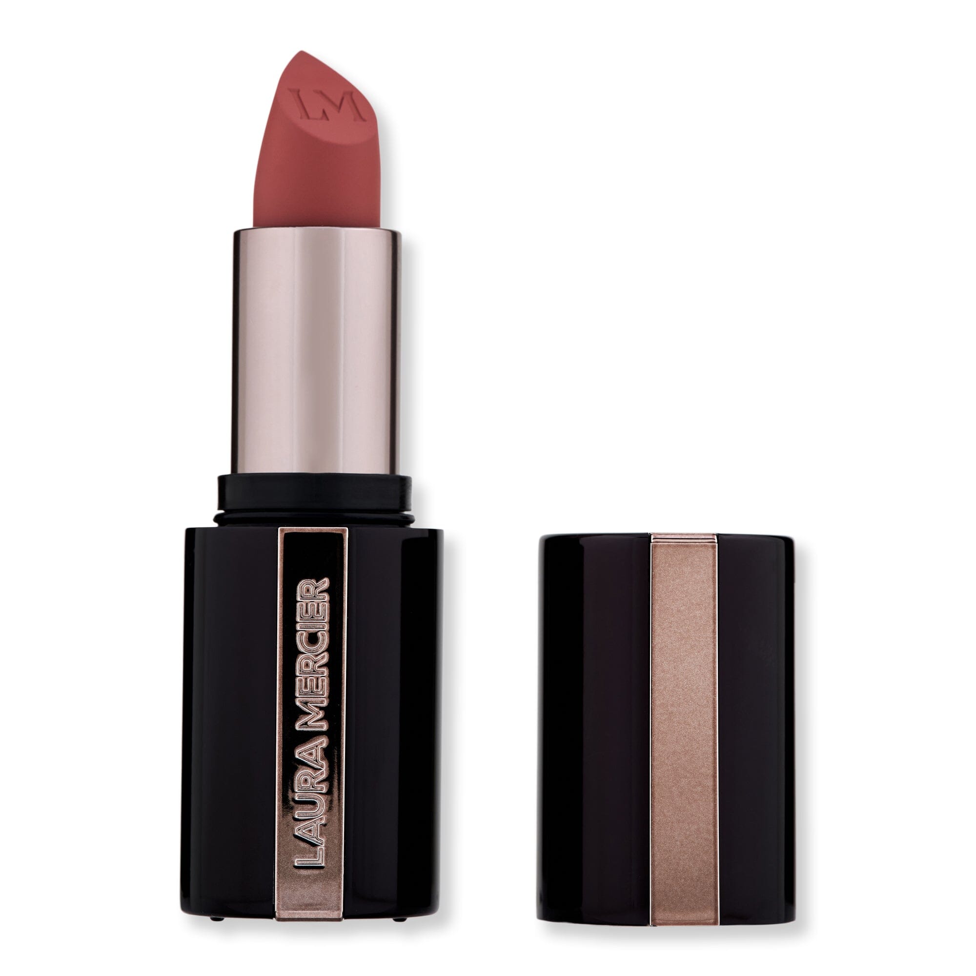 Laura Mercier Laura Mercier Caviar Smoothing Matte Refillable Lipstick 3.8 g 168 Pink Chiffon Lipstick, Lip Gloss, & Lip Liners 