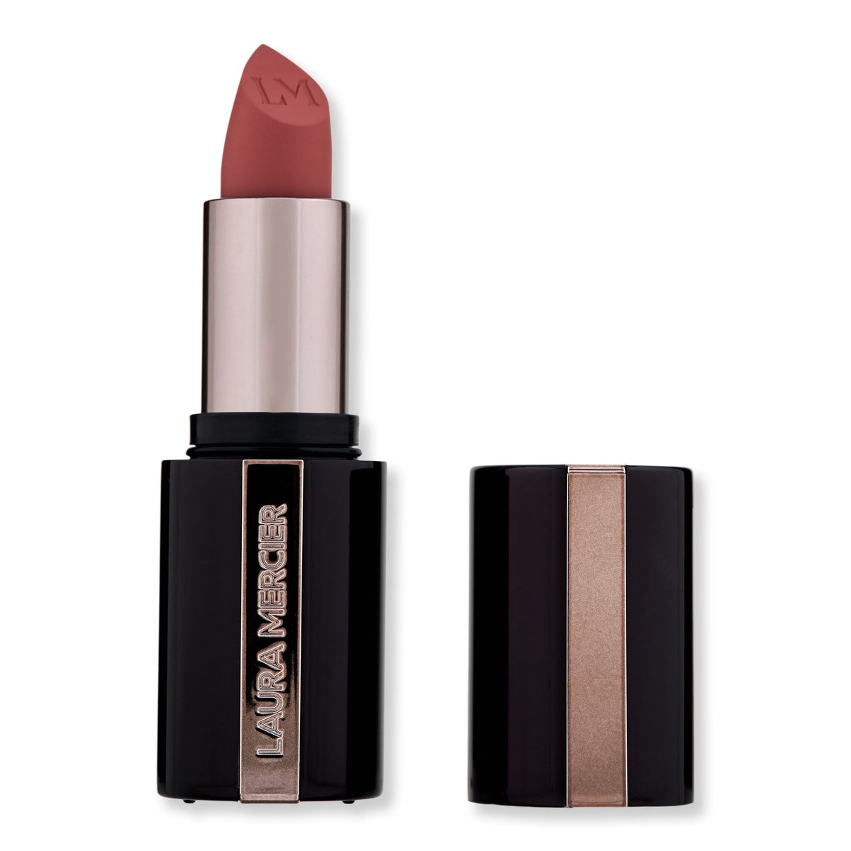 Laura Mercier Laura Mercier Caviar Smoothing Matte Refillable Lipstick Lipstick, Lip Gloss, & Lip Liners 3.8 g 168 Pink Chiffon 