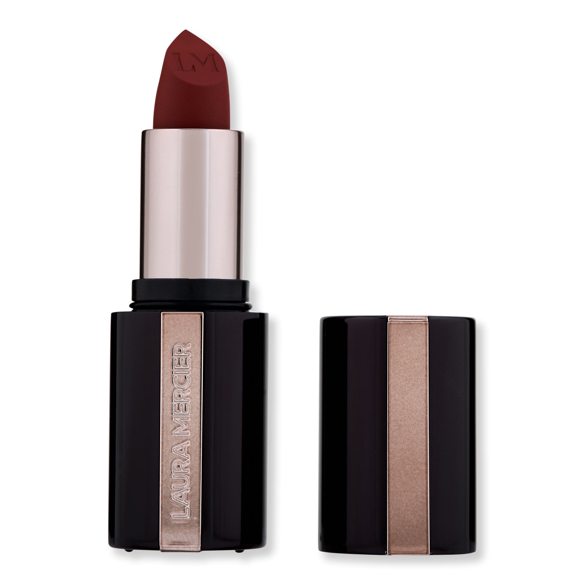 Laura Mercier Laura Mercier Caviar Smoothing Matte Refillable Lipstick Lipstick, Lip Gloss, & Lip Liners 3.8 g 510 Mulberry Moire 