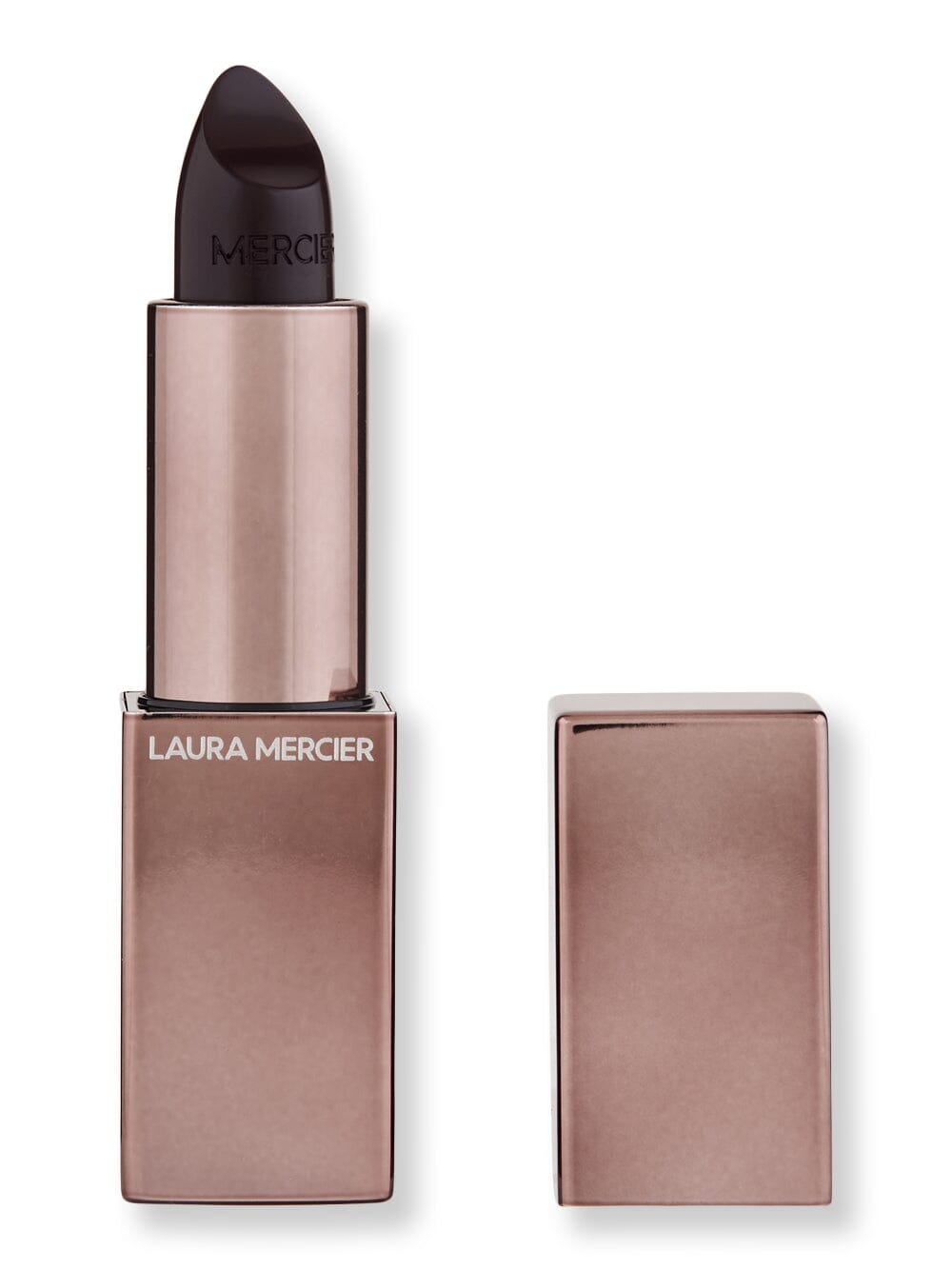 Laura Mercier Laura Mercier Rouge Essentiel Silky Creme Lipstick 0.12 oz Plum Noire Lipstick, Lip Gloss, & Lip Liners 