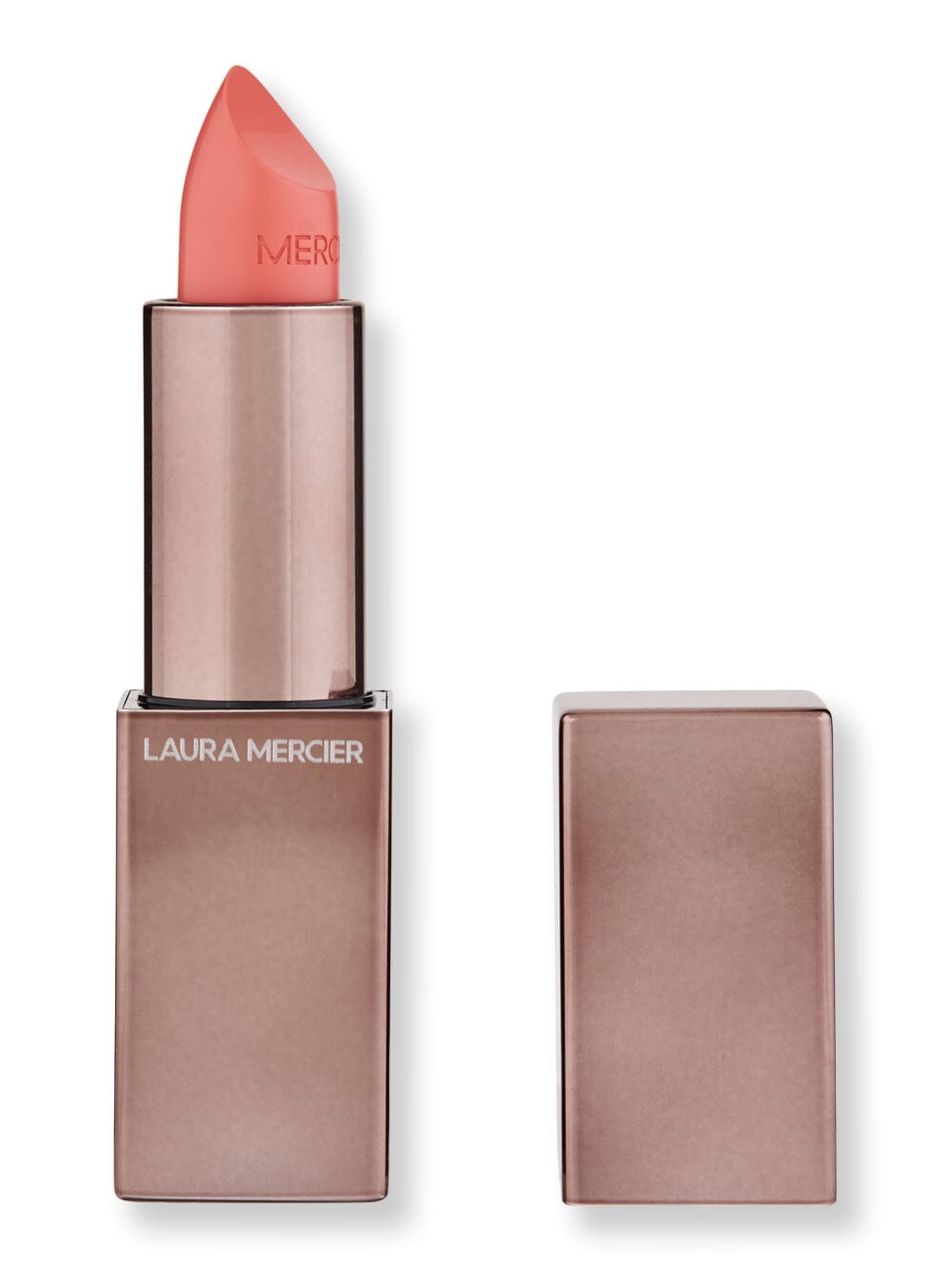 Laura Mercier Laura Mercier Rouge Essentiel Silky Creme Lipstick Lipstick, Lip Gloss, & Lip Liners 0.12 oz Coral Nu 