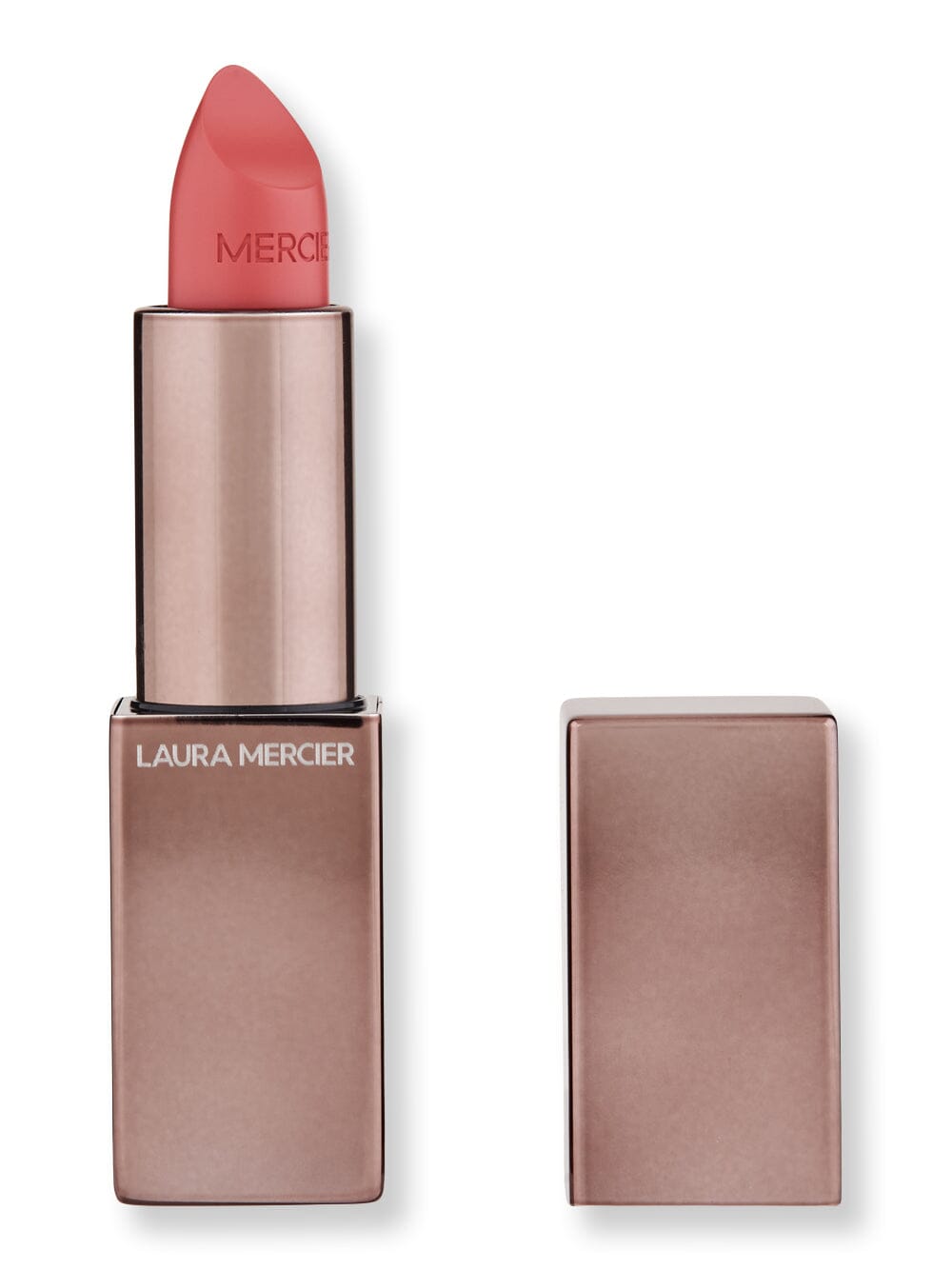 Laura Mercier Laura Mercier Rouge Essentiel Silky Creme Lipstick Lipstick, Lip Gloss, & Lip Liners 0.12 oz Nu Prefere 