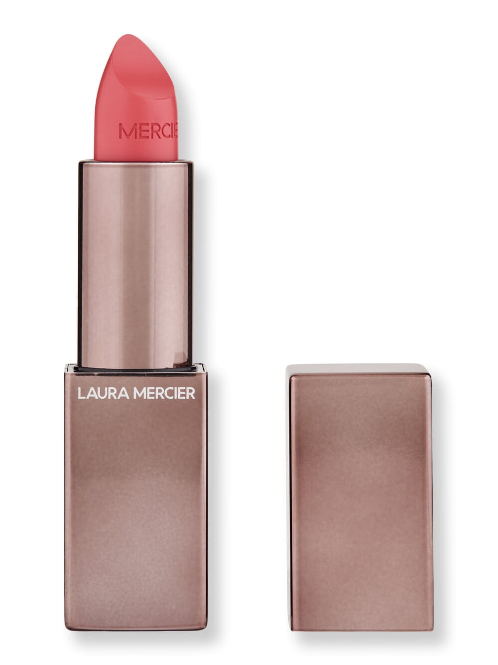 Laura Mercier Laura Mercier Rouge Essentiel Silky Creme Lipstick Lipstick, Lip Gloss, & Lip Liners 0.12 oz Nude Noveau 