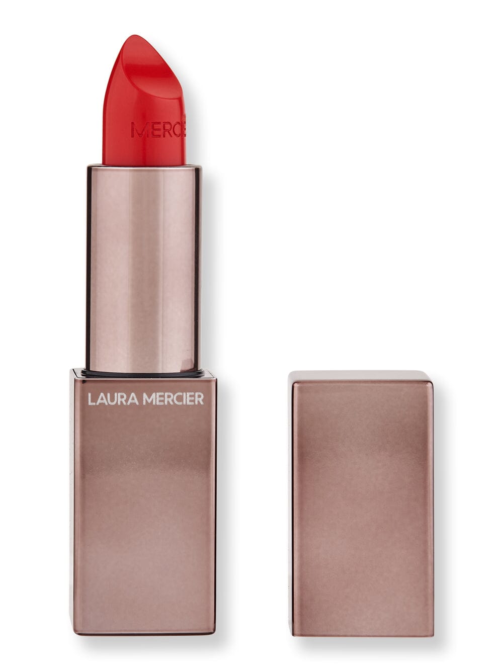 Laura Mercier Laura Mercier Rouge Essentiel Silky Creme Lipstick Lipstick, Lip Gloss, & Lip Liners 0.12 oz Rouge Electrique 