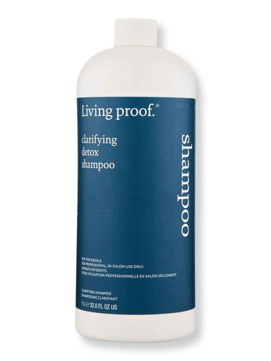 Living Proof Living Proof Clarifying Detox Shampoo 32 oz Shampoos 