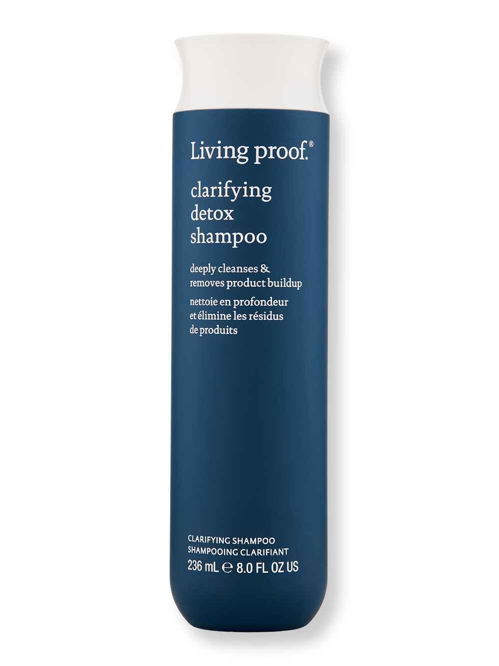 Living Proof Living Proof Clarifying Detox Shampoo 8 oz Shampoos 