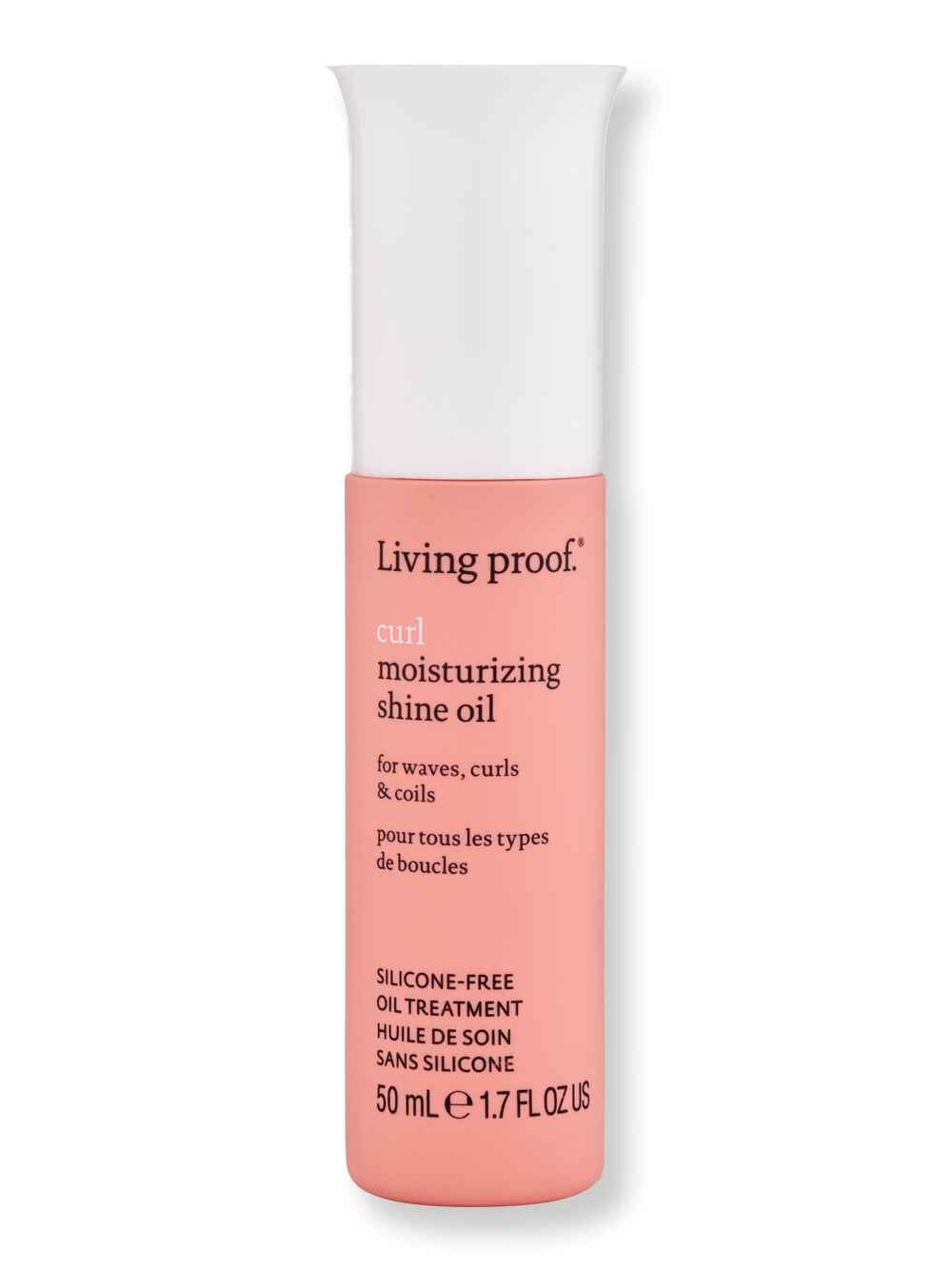 Living Proof Living Proof Curl Moisturizing Shine Oil 1.7 oz Styling Treatments 