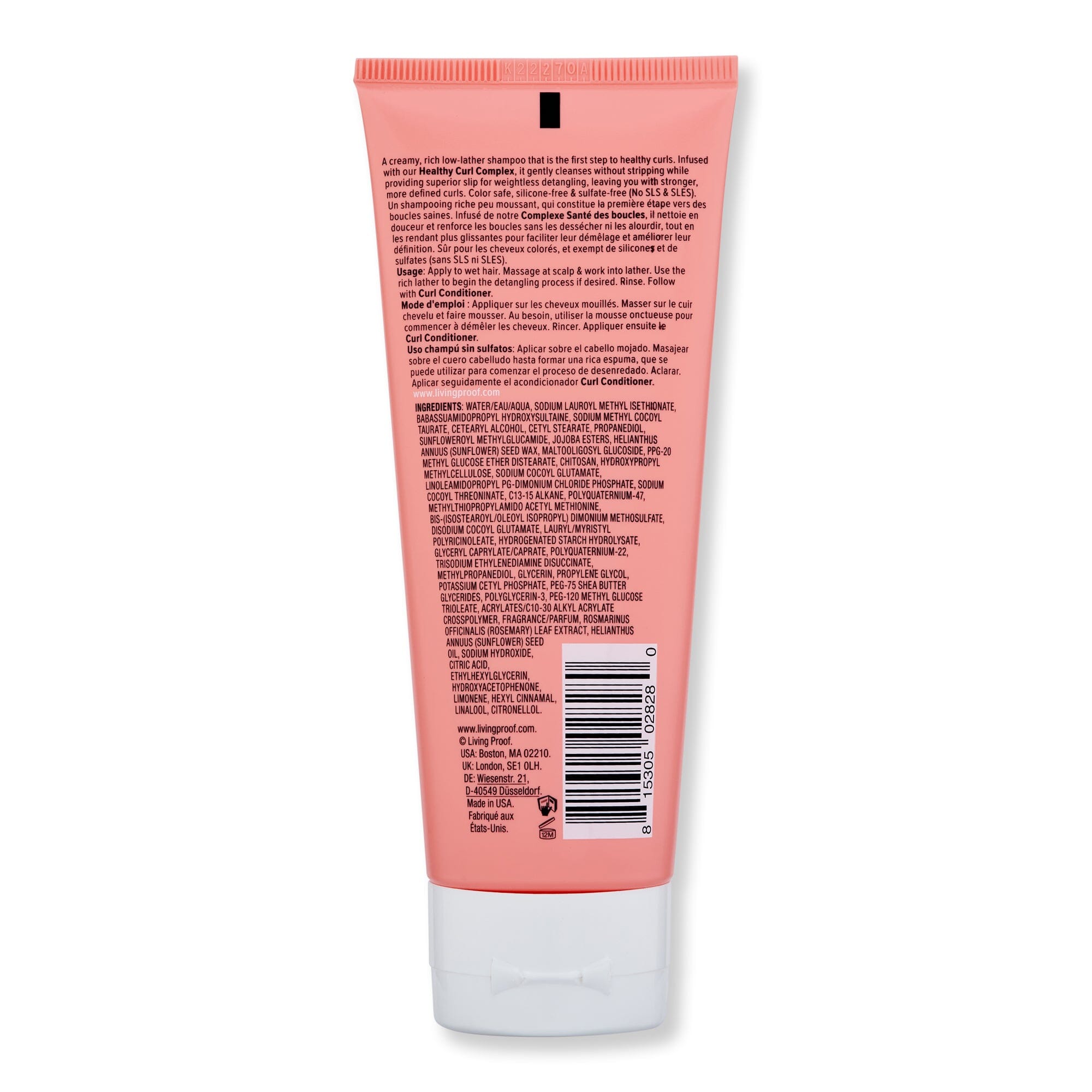 Living Proof Living Proof Curl Shampoo 3.4 oz Shampoos 