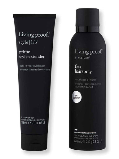 Living Proof Living Proof Flex Shaping Hairspray 7.5 oz & Prime Style Extender Cream 5 oz Hair Sprays 
