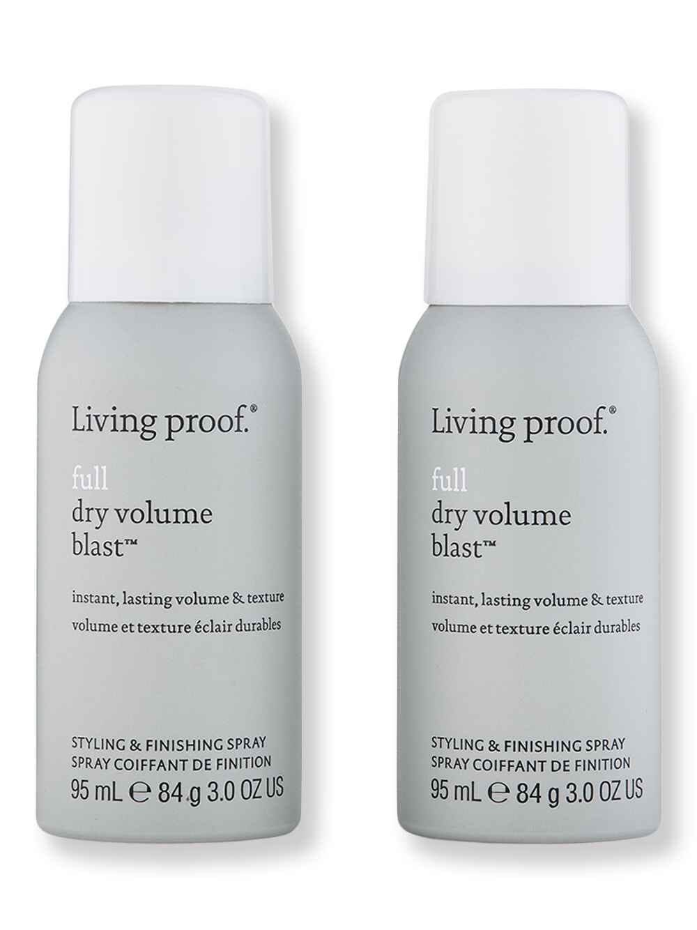 Living Proof Living Proof Full Dry Volume Blast 2 Ct Styling Treatments 