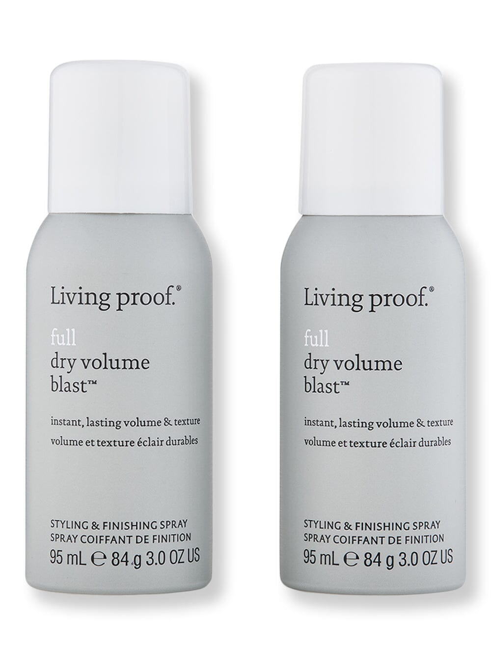 Living Proof Living Proof Full Dry Volume Blast 2 Ct Styling Treatments 