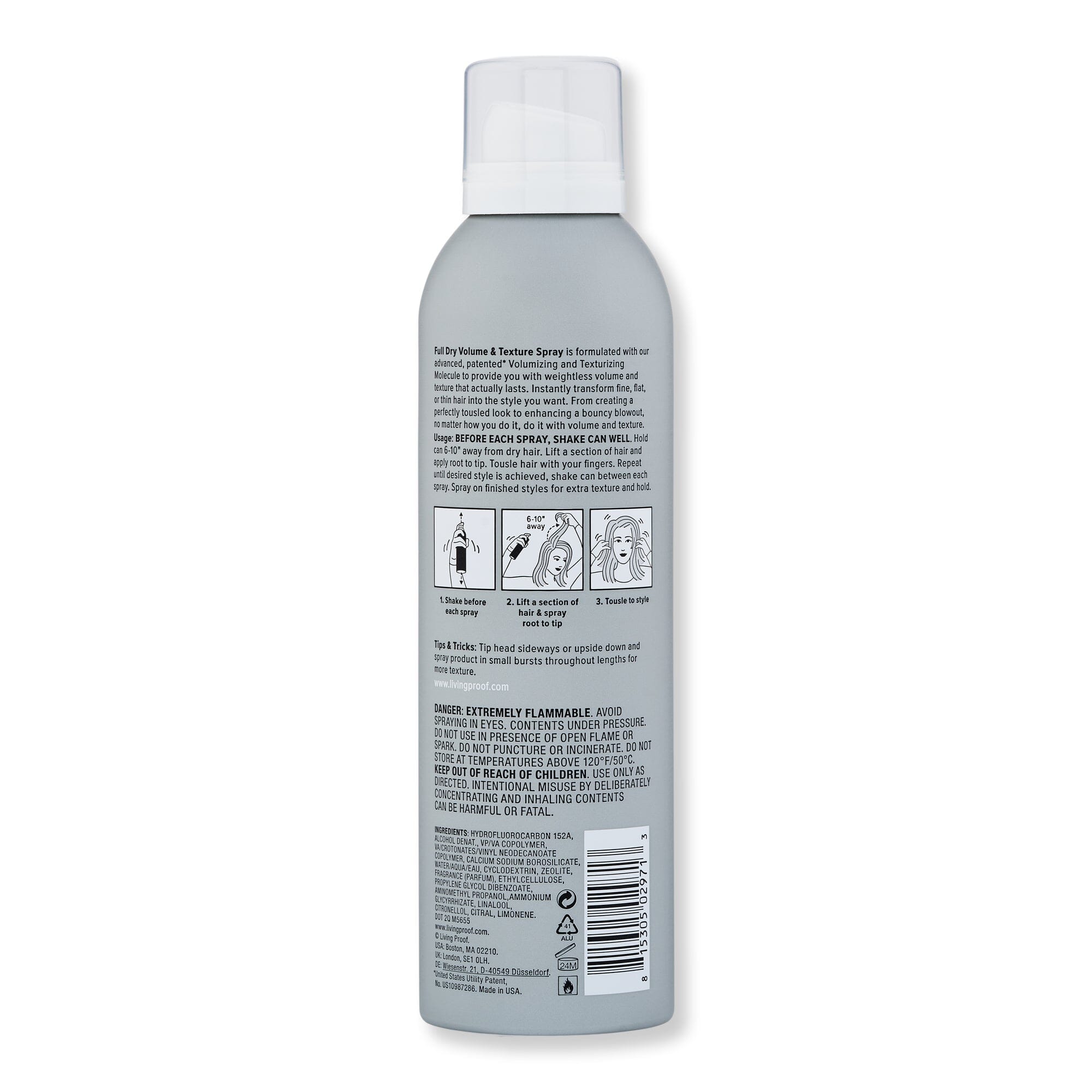Living Proof Living Proof Full Dry Volume & Texture Spray Styling Treatments 