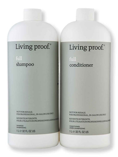 Living Proof Living Proof Full Shampoo & Conditioner 32 oz Hair Care Value Sets 