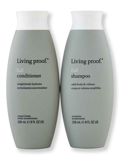 Living Proof Living Proof Full Shampoo & Conditioner 8 oz Hair Care Value Sets 