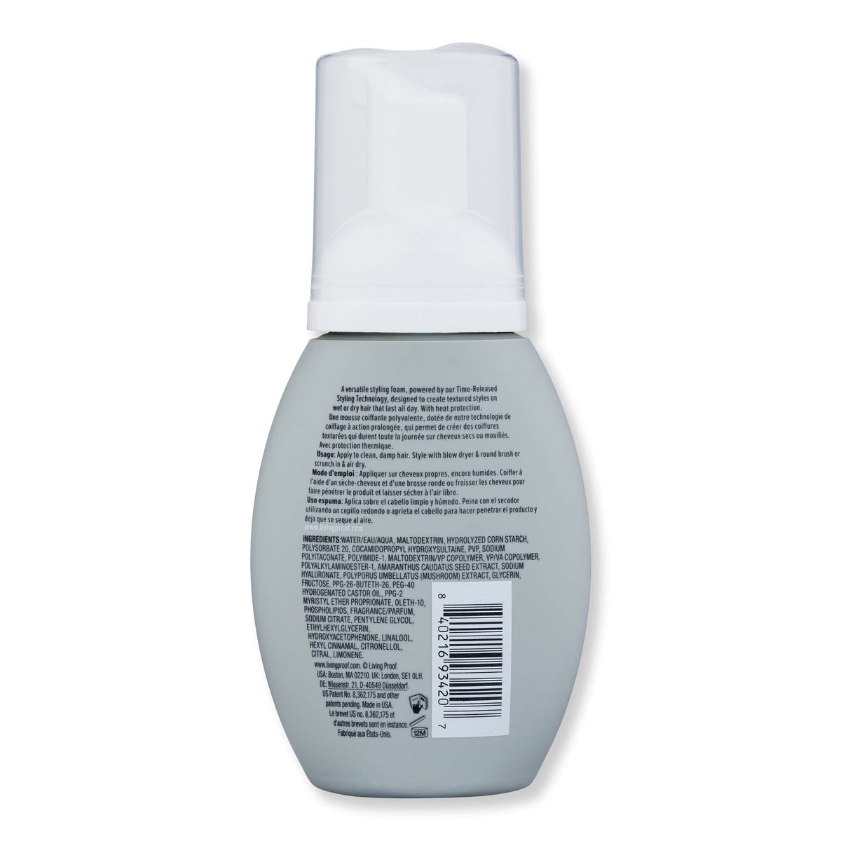 Living Proof Living Proof Full Texturizing Foam Styling Treatments 
