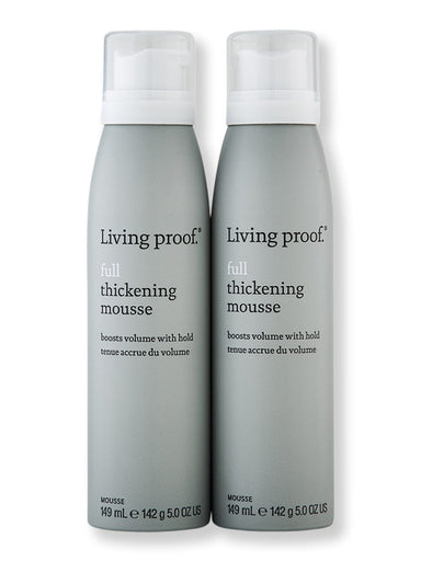 Living Proof Living Proof Full Thickening Mousse 2 Ct Mousses & Foams 