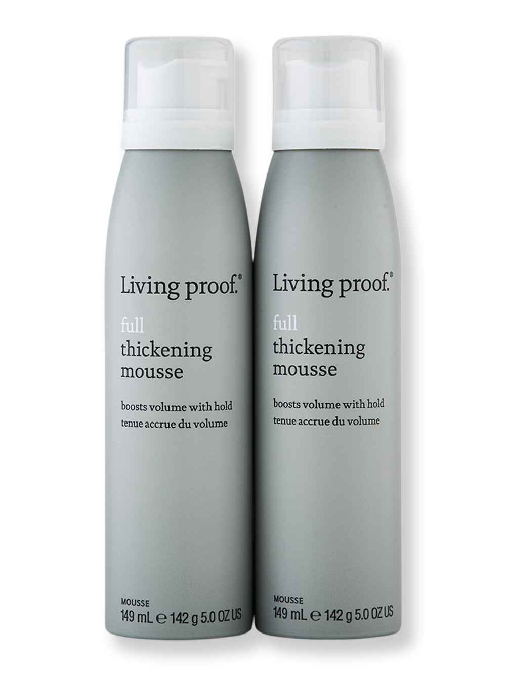 Living Proof Living Proof Full Thickening Mousse 2 Ct Mousses & Foams 