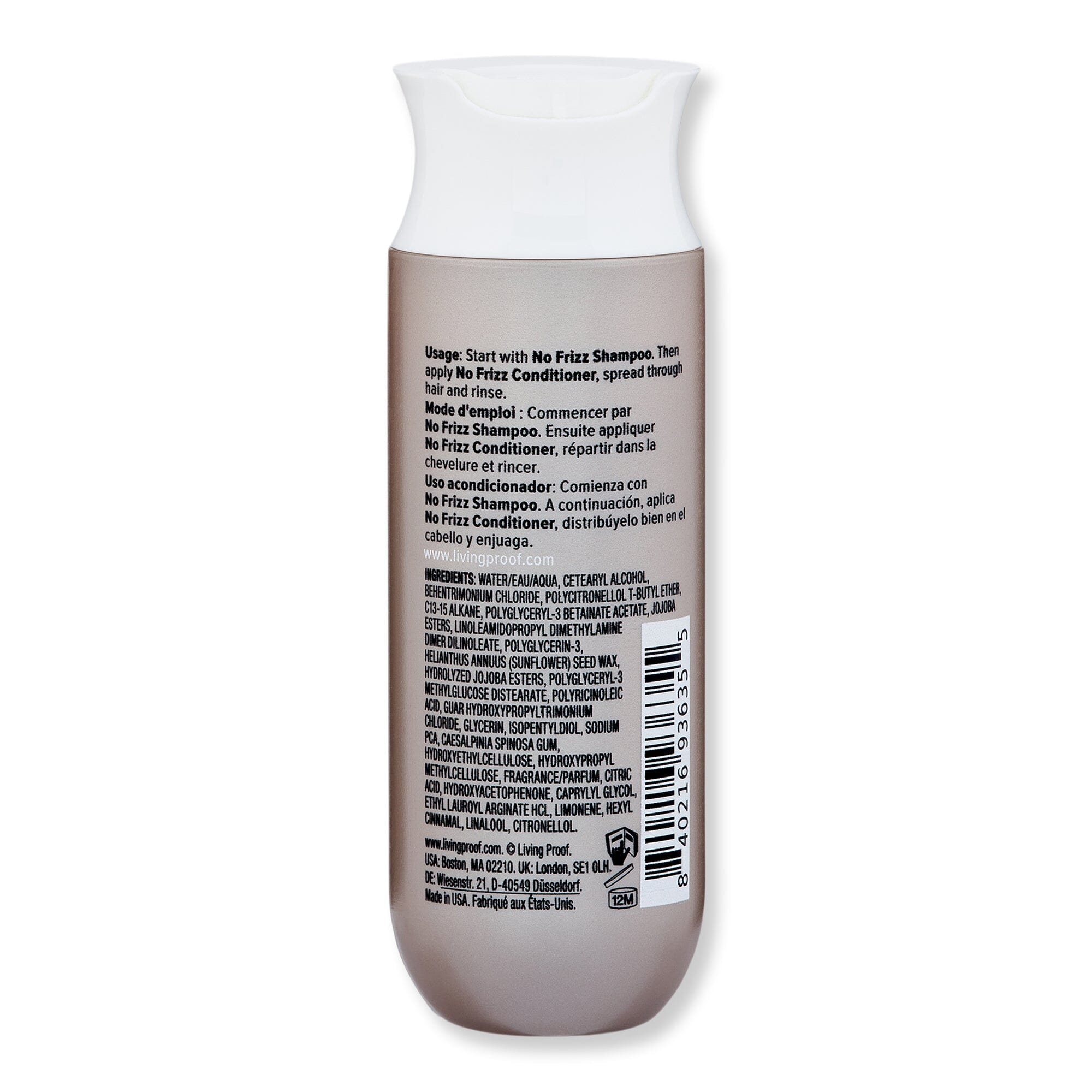 Living Proof Living Proof No Frizz Conditioner Conditioners 