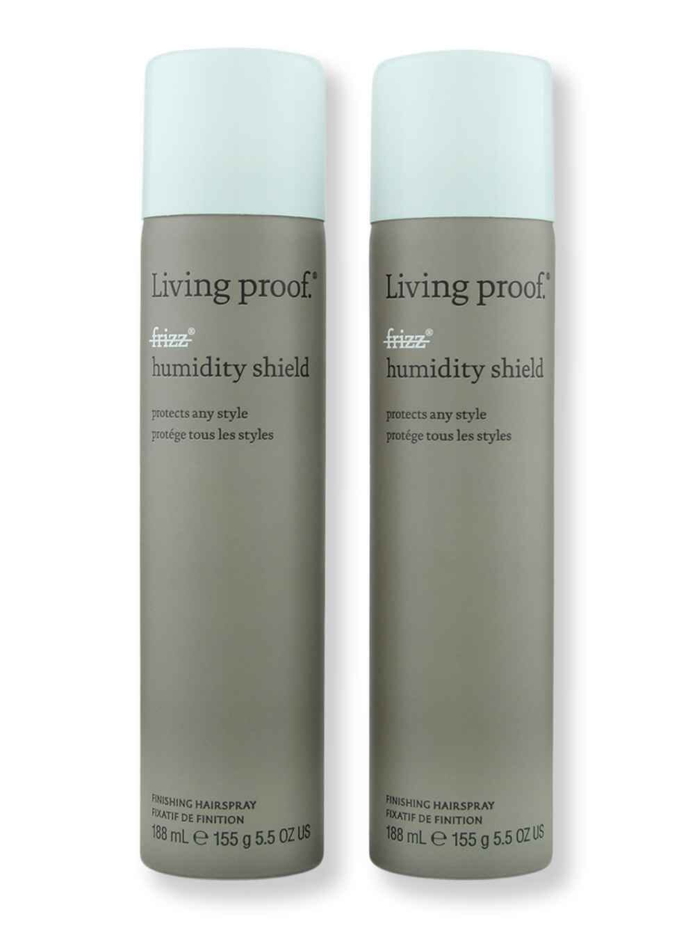 Living Proof Living Proof No Frizz Humidity Shield 2 Ct Styling Treatments 
