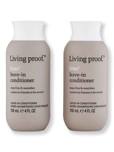 Living Proof Living Proof No Frizz Leave In Conditioner 2 Ct Hair & Scalp Repair 