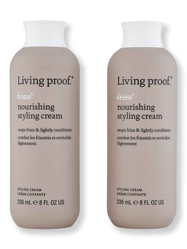 Living Proof Living Proof No Frizz Nourishing Styling Cream 2 Ct Styling Treatments 