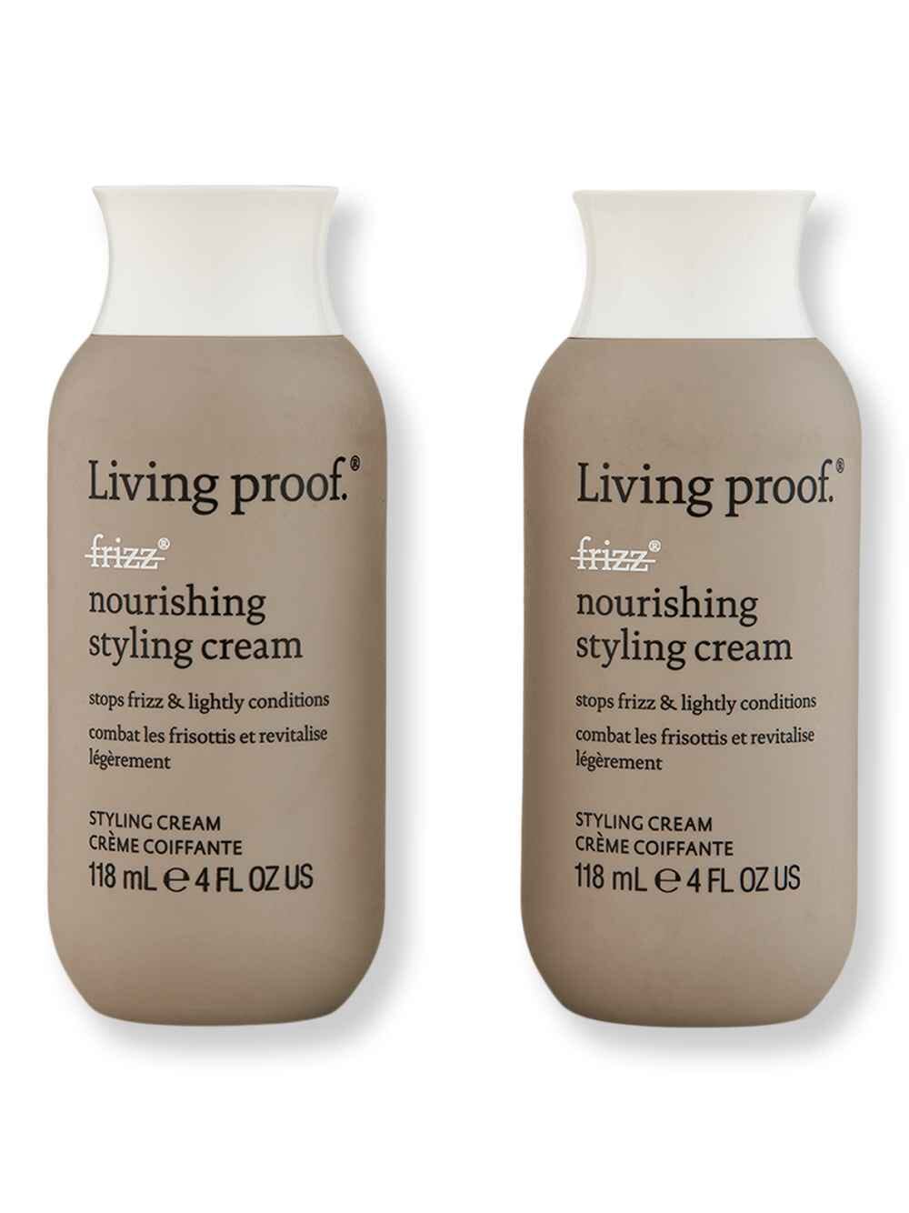 Living Proof Living Proof No Frizz Nourishing Styling Cream 2 Ct Styling Treatments 