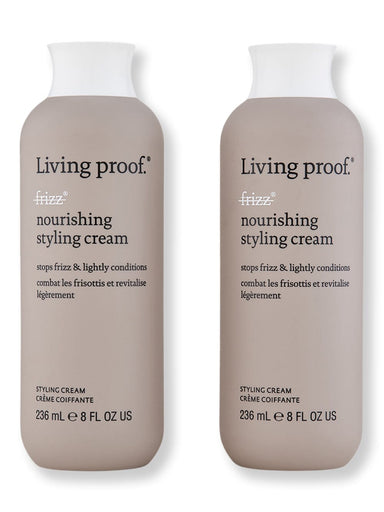 Living Proof Living Proof No Frizz Nourishing Styling Cream 2 Ct Styling Treatments 