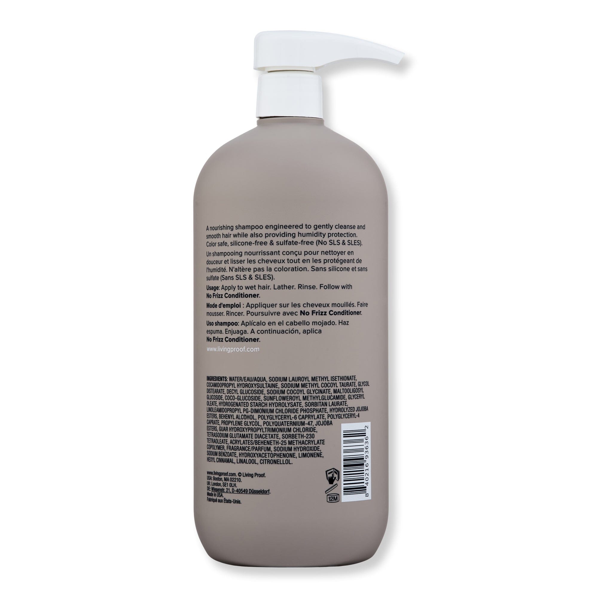 Living Proof Living Proof No Frizz Shampoo 24 oz Shampoos 