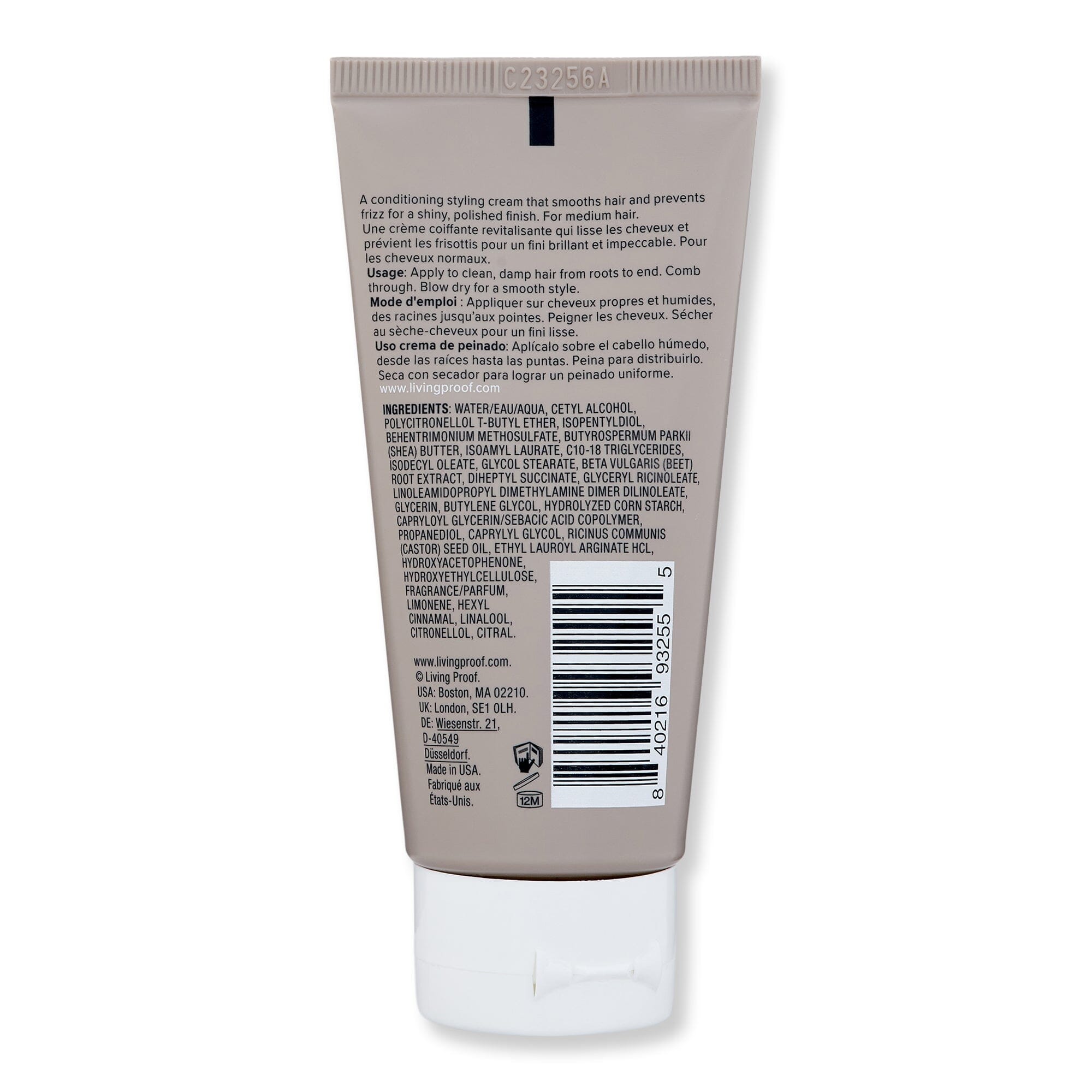 Living Proof Living Proof No Frizz Smooth Styling Cream 2 oz Styling Treatments 