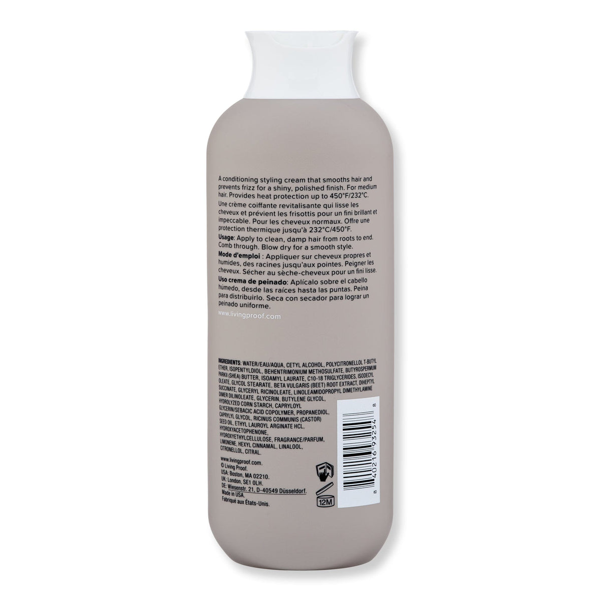 Living Proof Living Proof No Frizz Smooth Styling Cream Styling Treatments 