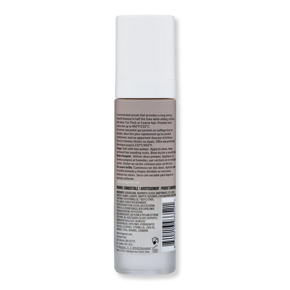 Living Proof Living Proof No Frizz Smooth Styling Serum Styling Treatments 