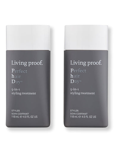 Living Proof Living Proof Perfect Hair Day 5-in-1 Styling Treatment 2 Ct Styling Treatments 