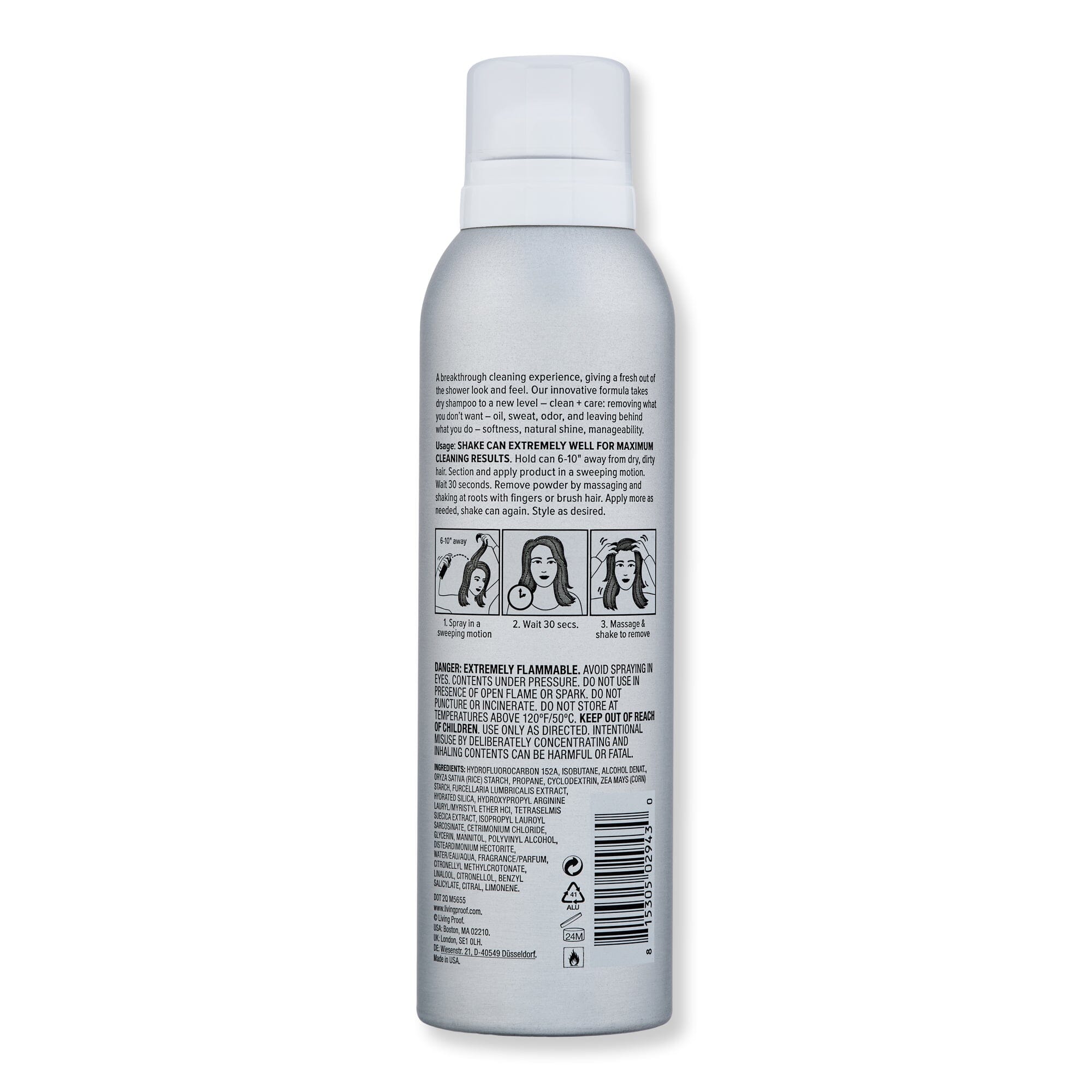 Living Proof Living Proof Perfect Hair Day Advanced Clean Dry Shampoo 5.5 oz Shampoos 