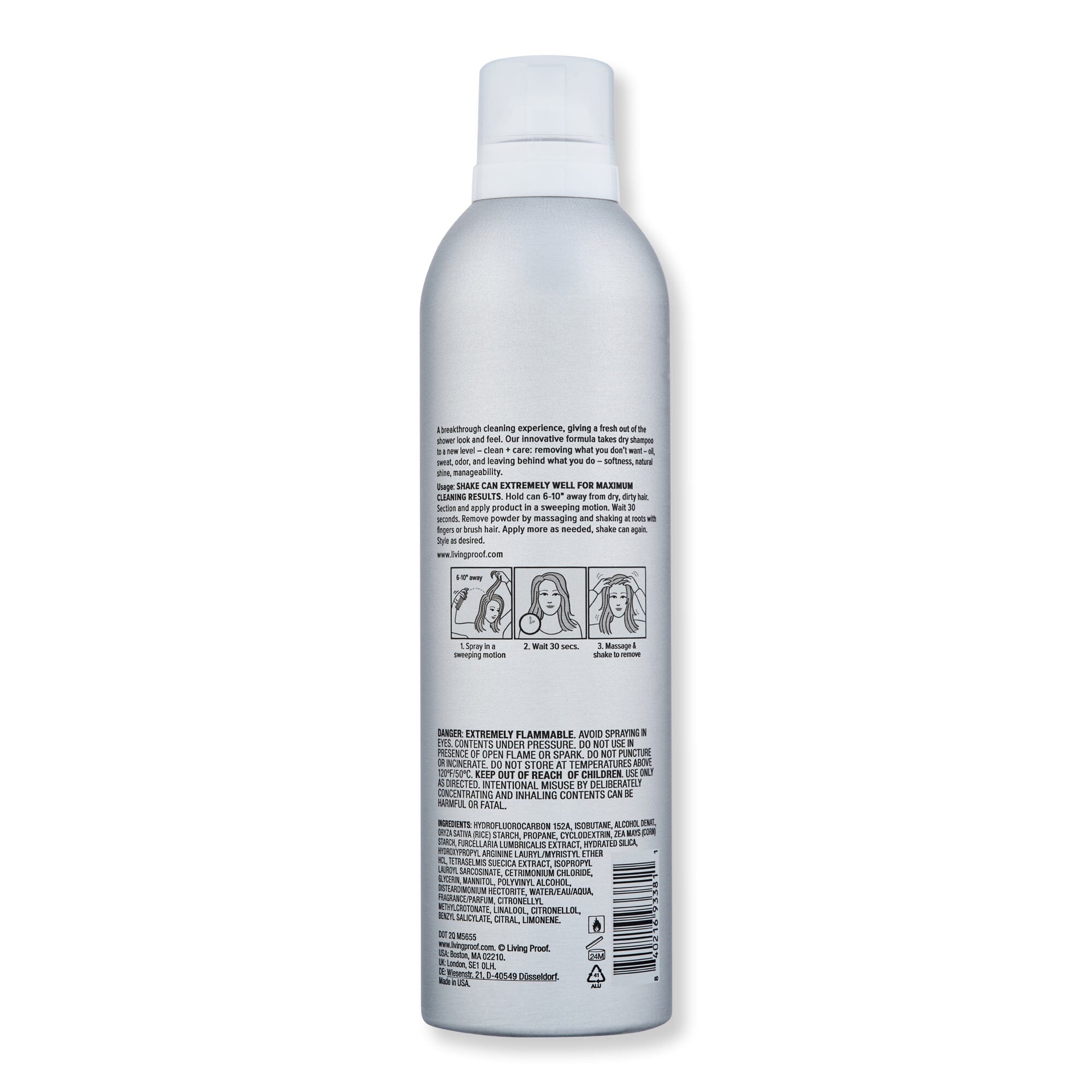 Living Proof Living Proof Perfect Hair Day Advanced Clean Dry Shampoo 9.9 oz Shampoos 