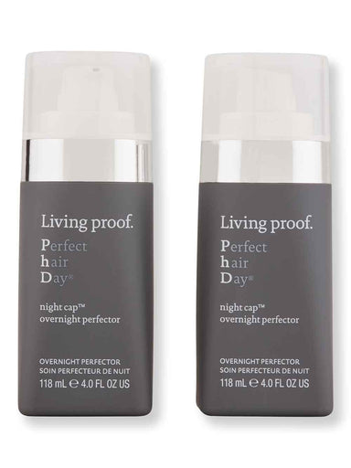 Living Proof Living Proof Perfect Hair Day Night Cap Overnight Perfector 2 Ct Styling Treatments 