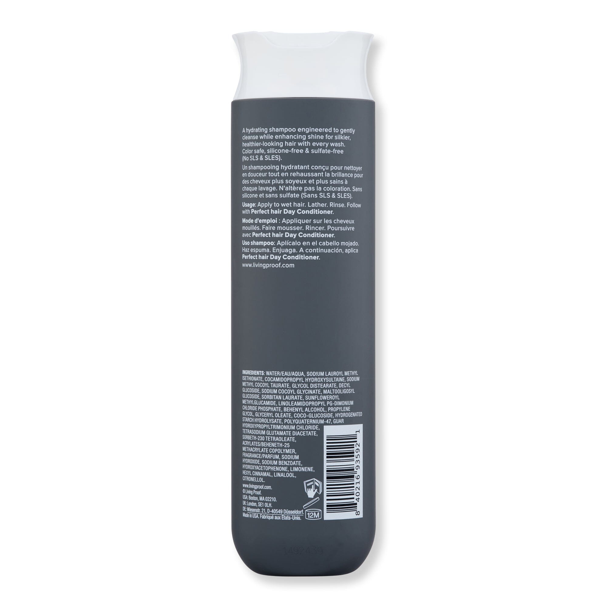Living Proof Living Proof Perfect Hair Day Shampoo 8 oz Shampoos 