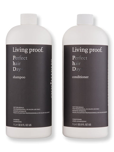 Living Proof Living Proof Perfect Hair Day Shampoo & Conditioner 32 oz Hair Care Value Sets 