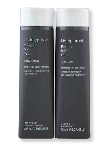 Living Proof Living Proof Perfect Hair Day Shampoo & Conditioner 8 oz Hair Care Value Sets 