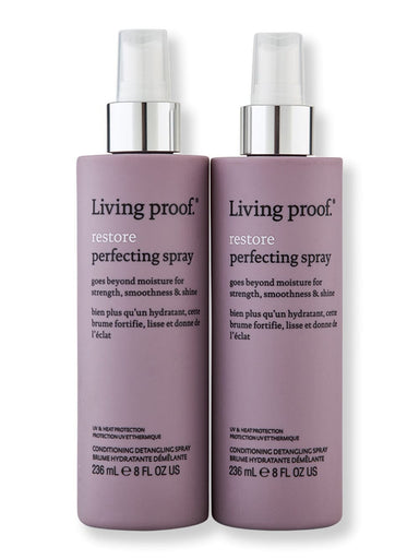 Living Proof Living Proof Restore Perfecting Spray 2 Ct 8 oz Hair Sprays 