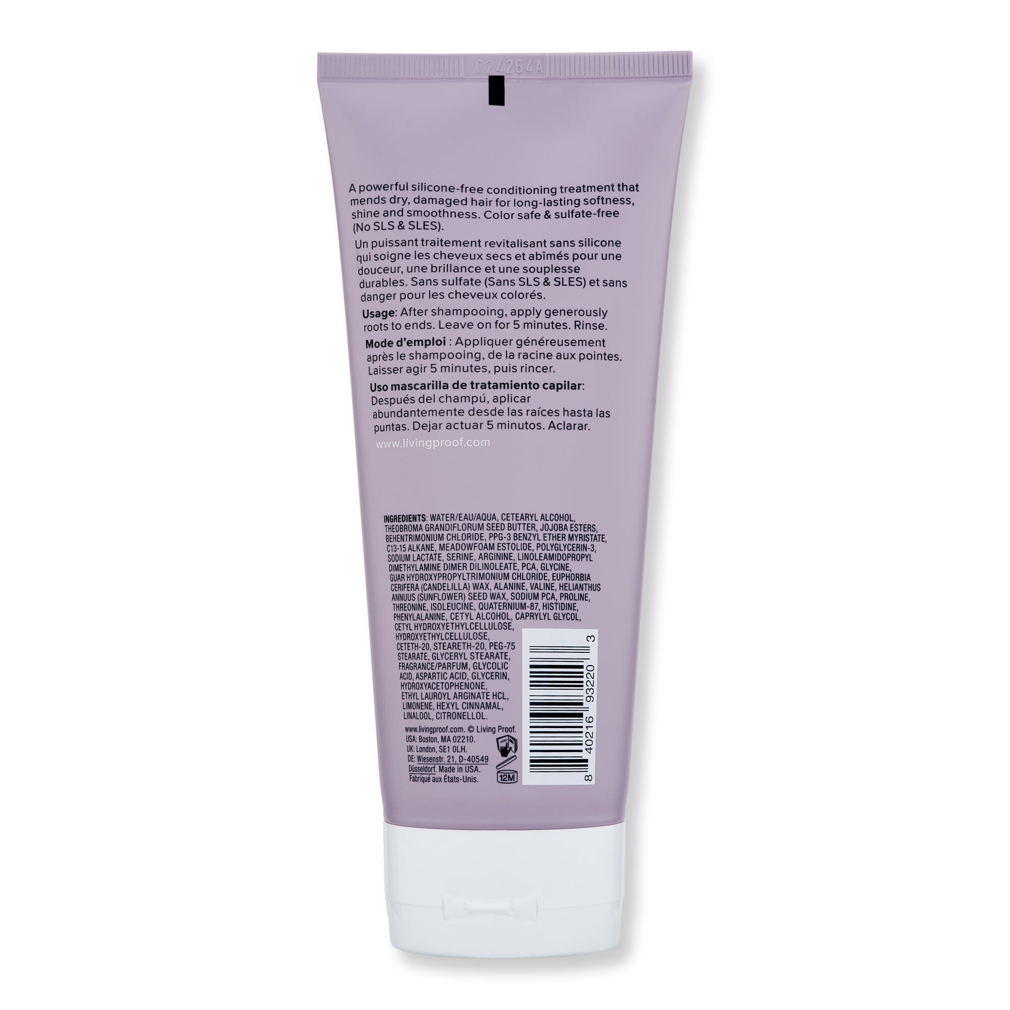 Living Proof Living Proof Restore Repair Mask 6.7 oz Hair Masques 