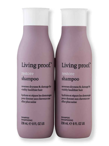 Living Proof Living Proof Restore Shampoo 2 Ct Shampoos 