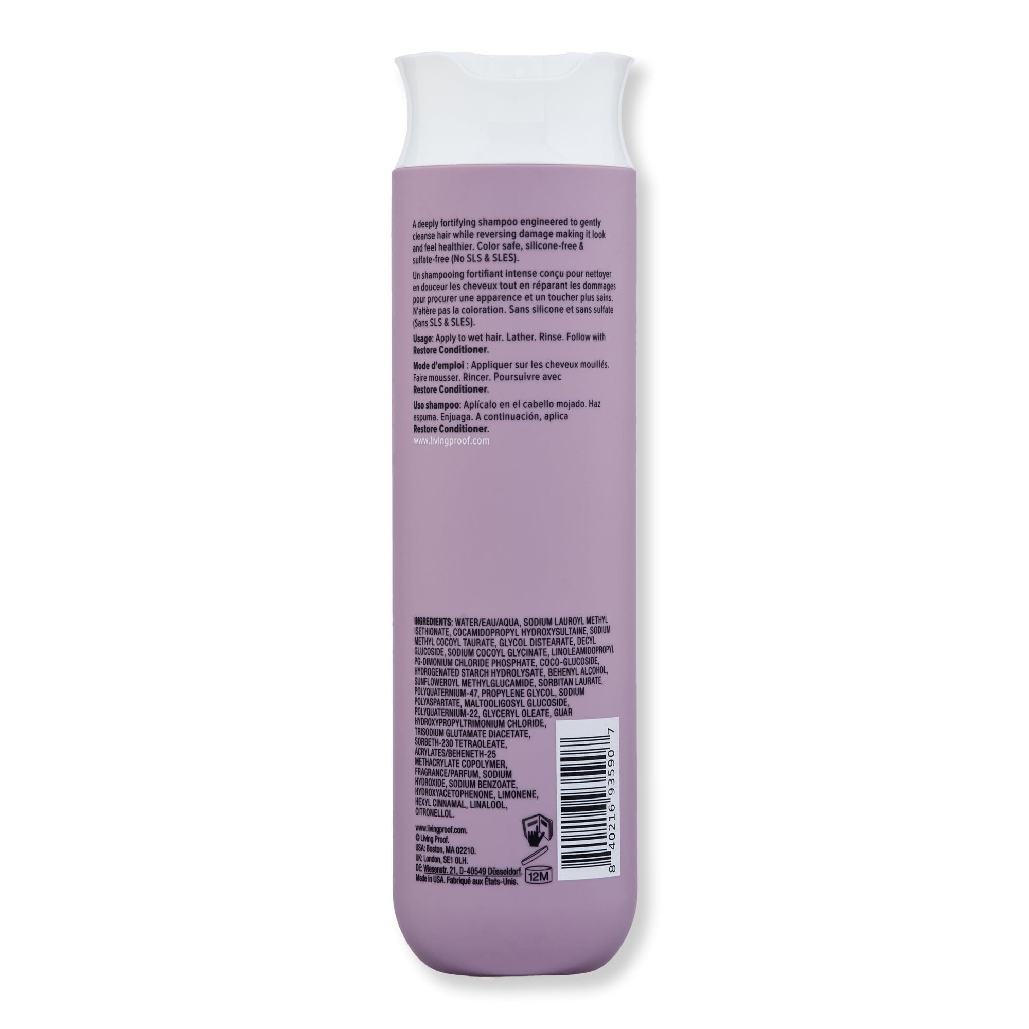 Living Proof Living Proof Restore Shampoo Shampoos 